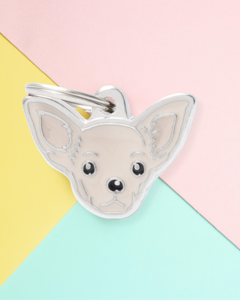 Chi Chi Chihuahua Custom Pet ID Tag