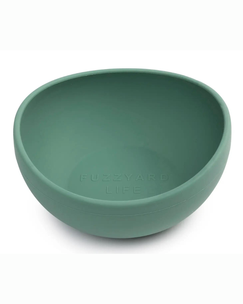 Mushie Silicone Bowl - Cambridge Blue