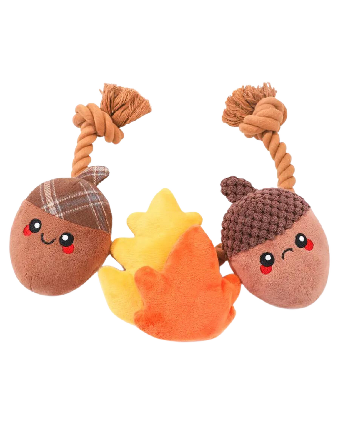 Acorn shop dog toy