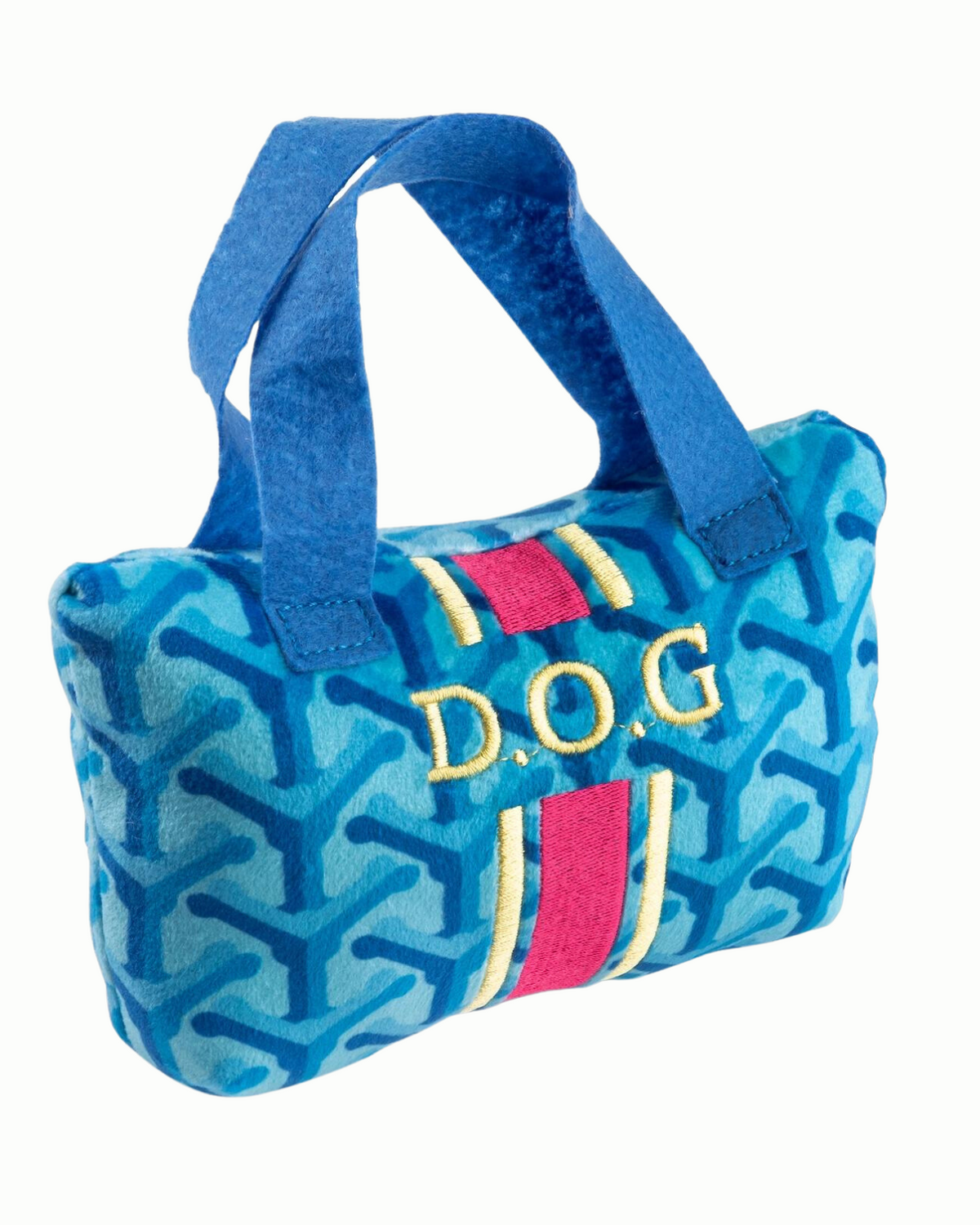 HAUTE DIGGITY DOG, Grrryard Handbag Squeaky Plush Dog Toy