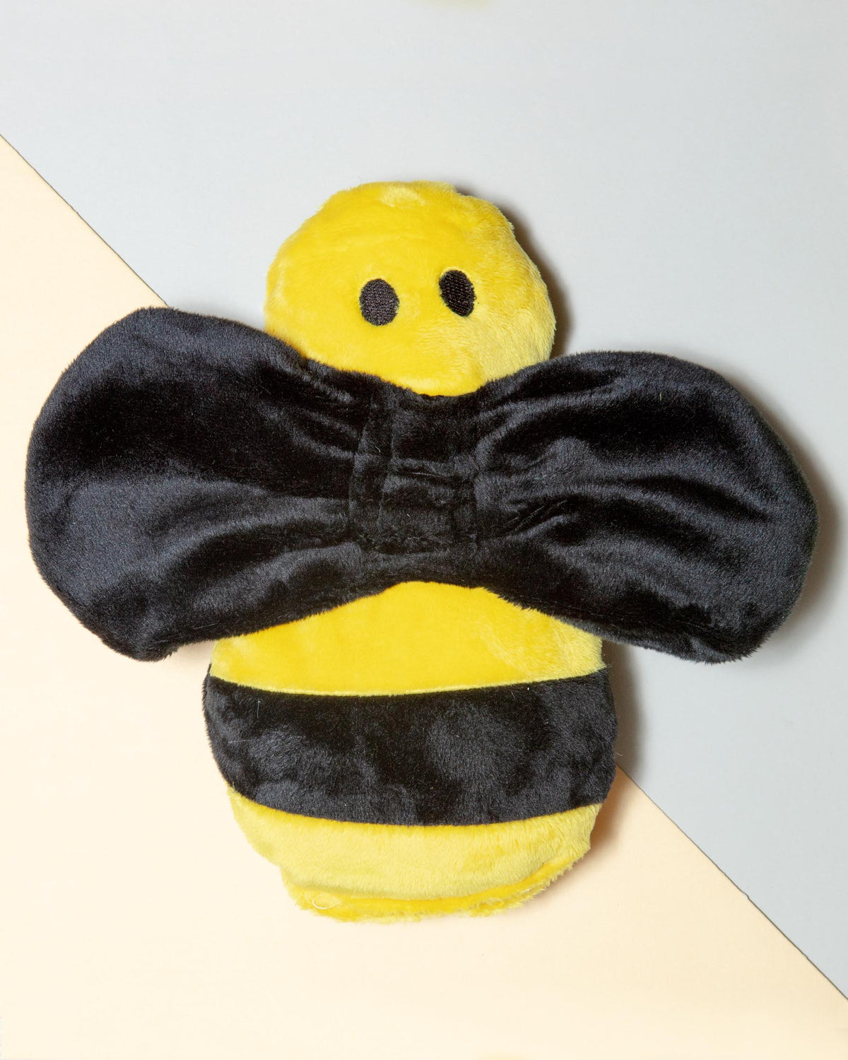 Squeaky bee shop dog toy