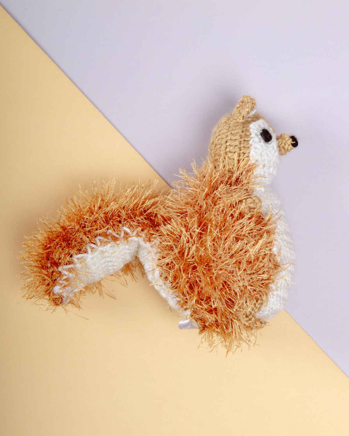 FLUFF & TUFF, Peanut the Squirrel Squeaky Dog Plush Toy