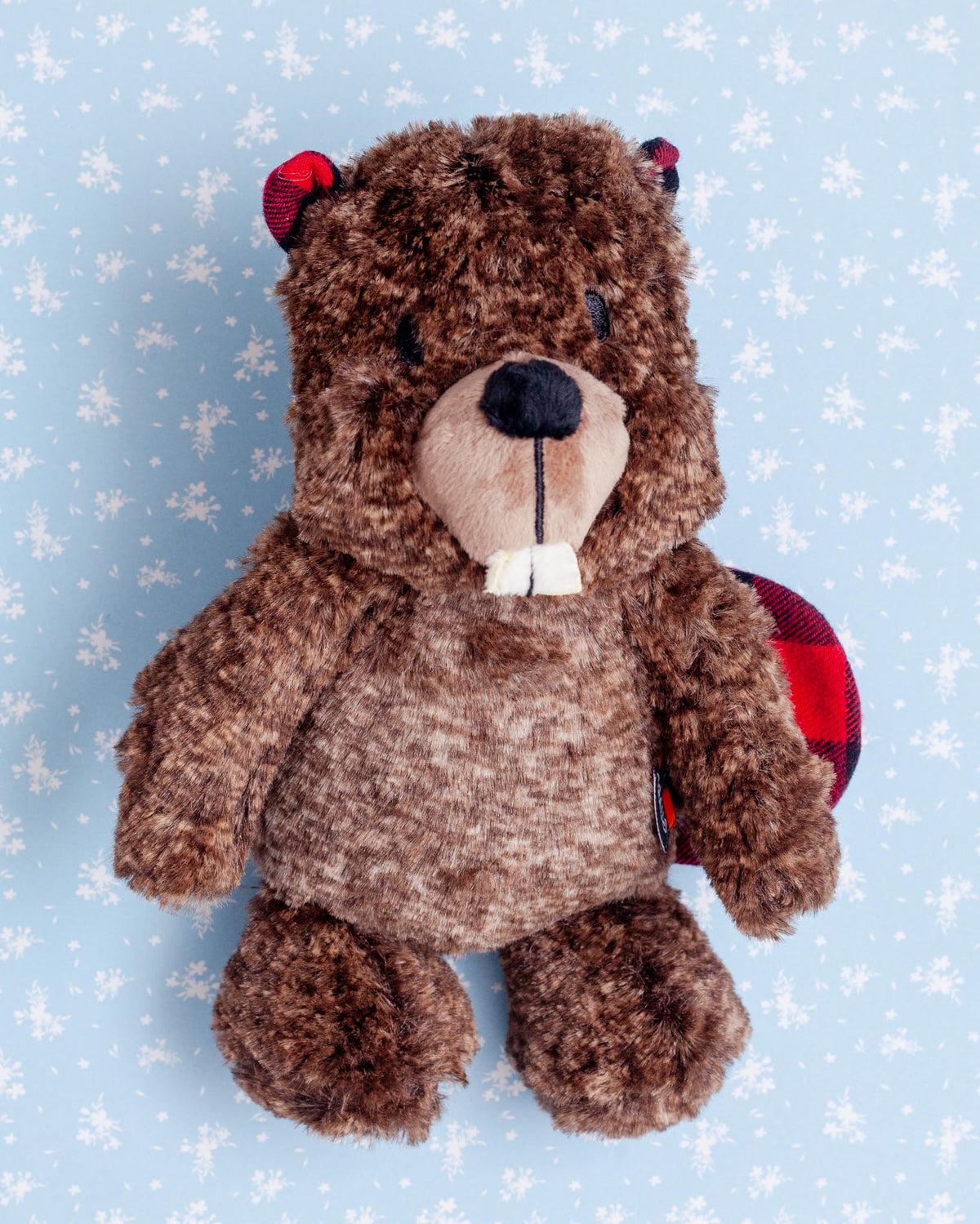 Attachment Theory Plush Bear with Squeaker Toy for Dogs