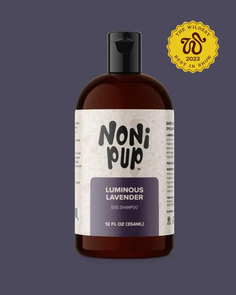 NONI PUP Luminous Lavender Dog Shampoo DOG CO