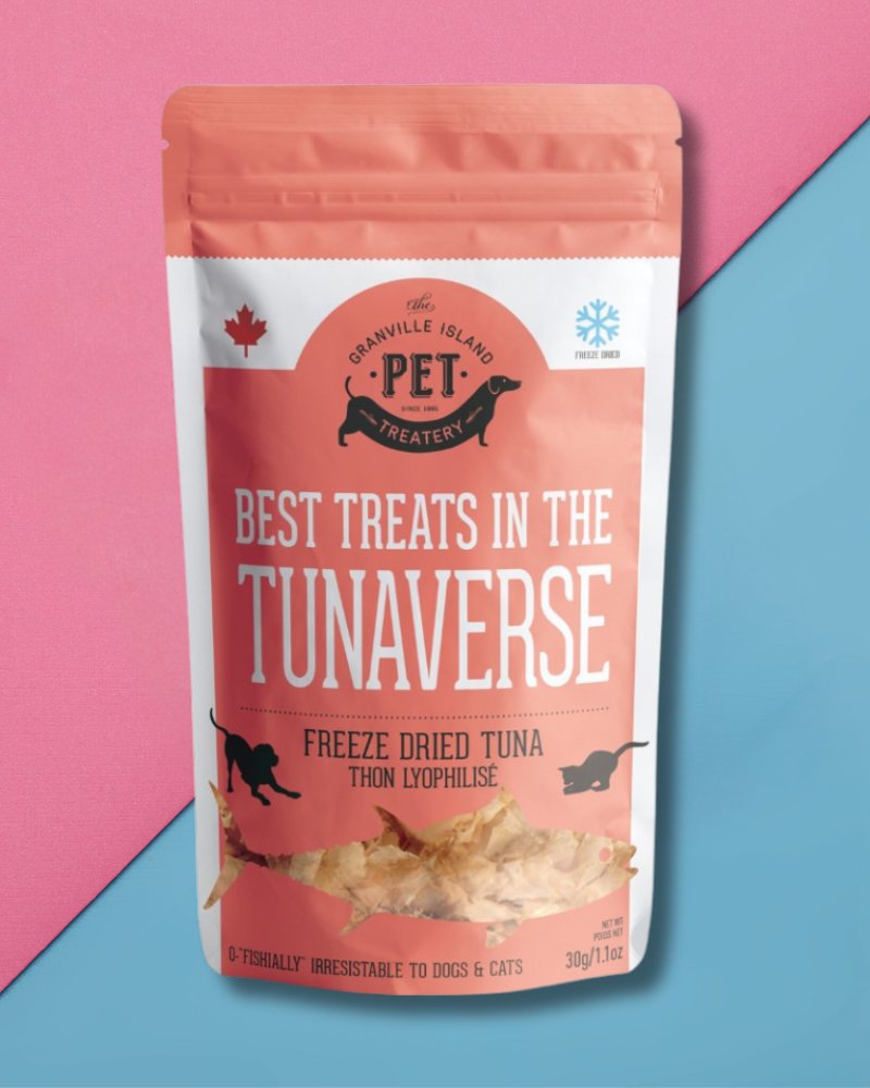 Tuna flakes fashion for cats