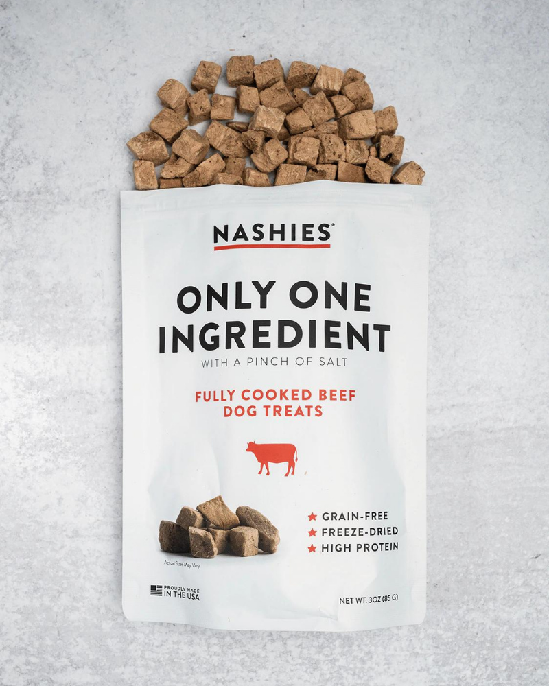 Nashies Freeze-Dried Dog Treats — The Barkday Planner