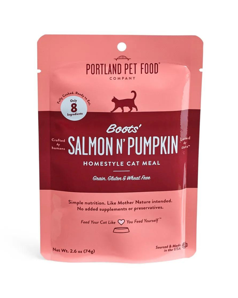 Salmon pumpkin dog outlet food