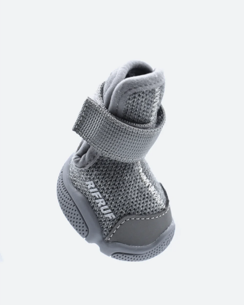 Caesar Dog Sneakers in Grey Wool (FINAL SALE)