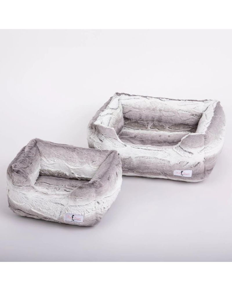 Shop furry dog outlet beds