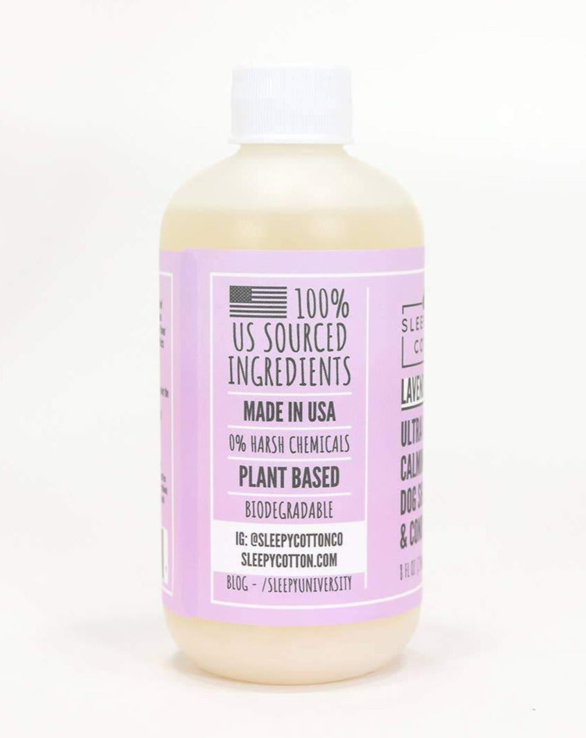 Calming Shampoudle in Lavender & Vanilla Scent (Cruelty Free & Vegan)