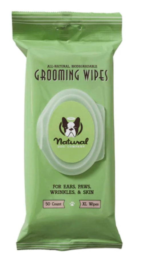 Natural Dog Company Grooming Wipes DOG CO