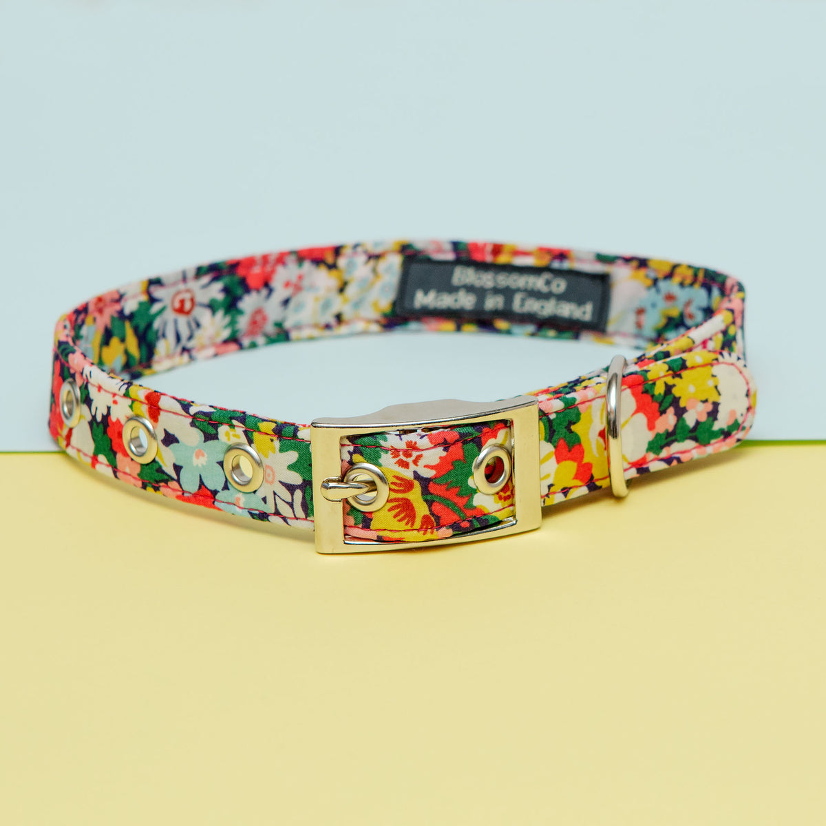 Liberty print hot sale dog collar