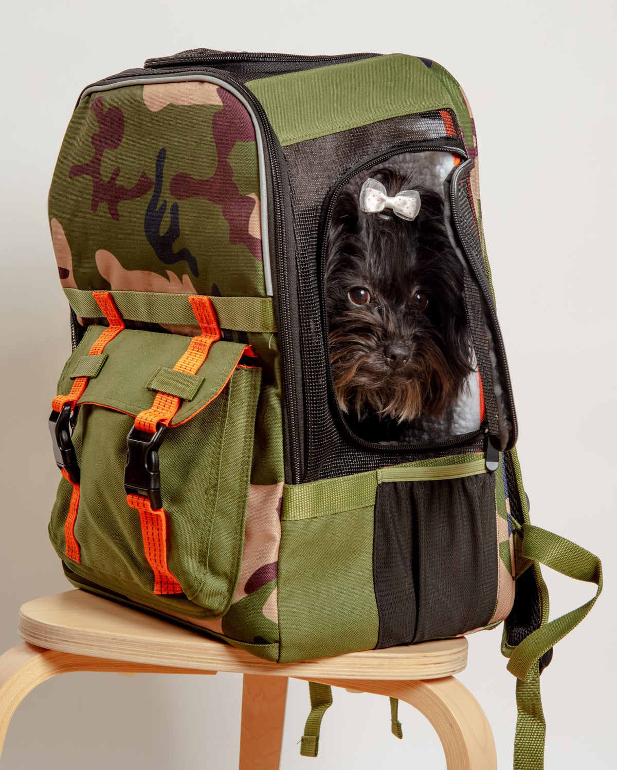  BETOP HOUSE Fashion Dog Carrier PU Leather Dog Handbag Dog  Purse Cat Tote Bag Pet Cat Dog Hiking Bag, Brown, Large : Pet Supplies