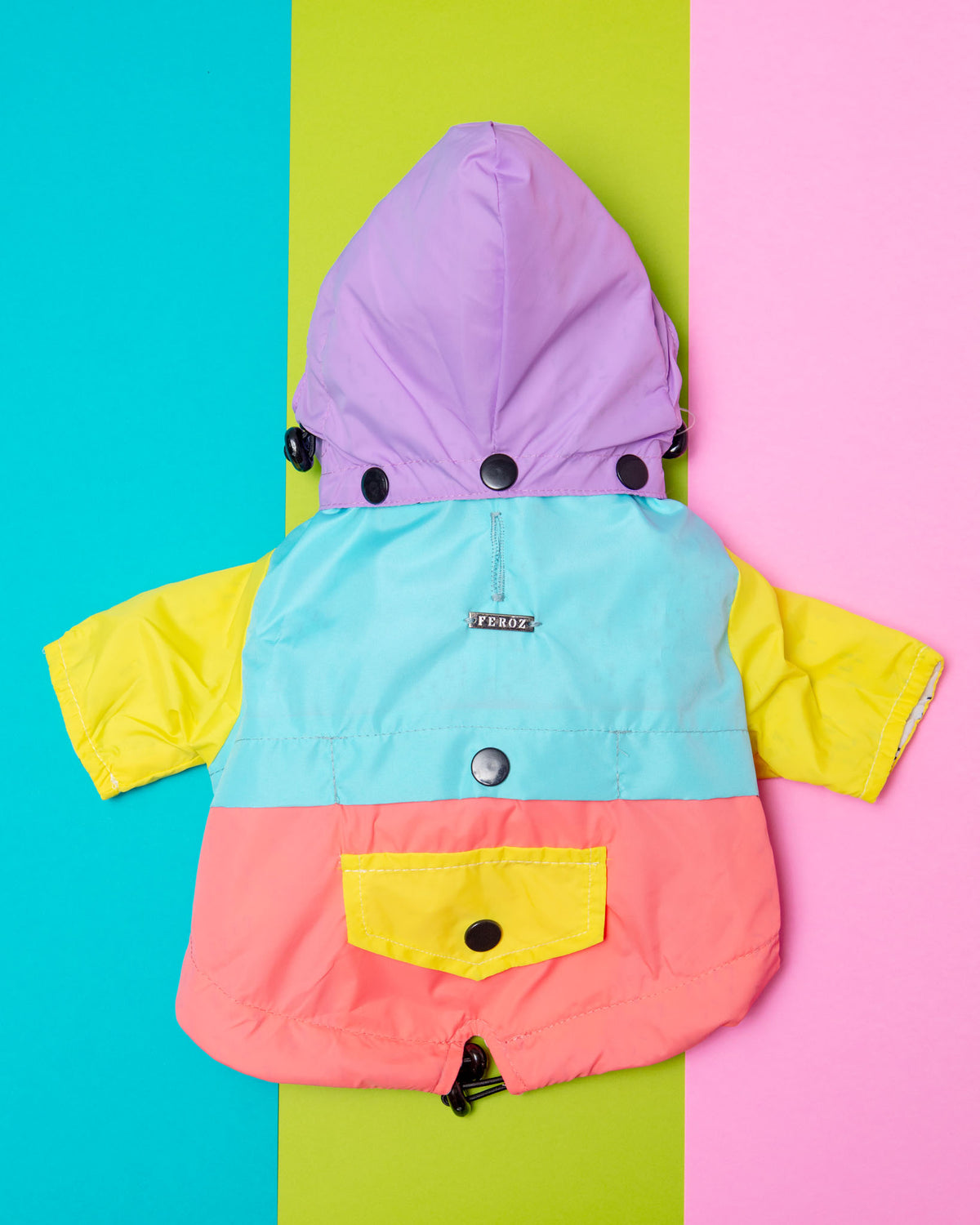 Pastel clearance yellow raincoat