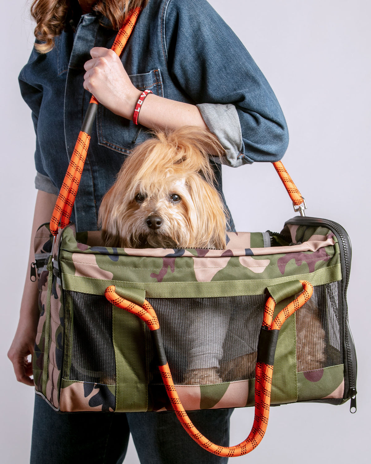 Terrier carrier hot sale