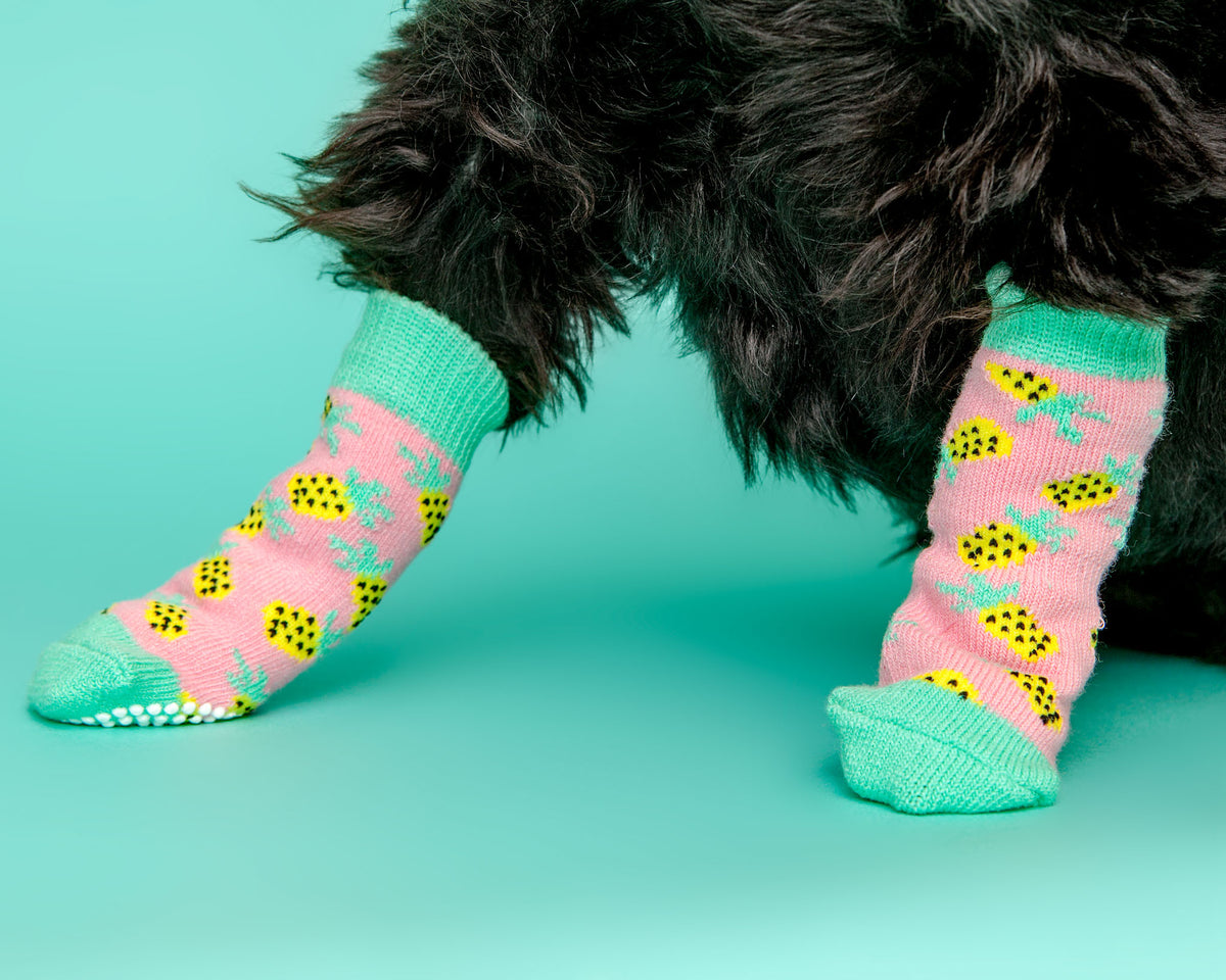 Non-Skid Dog Socks