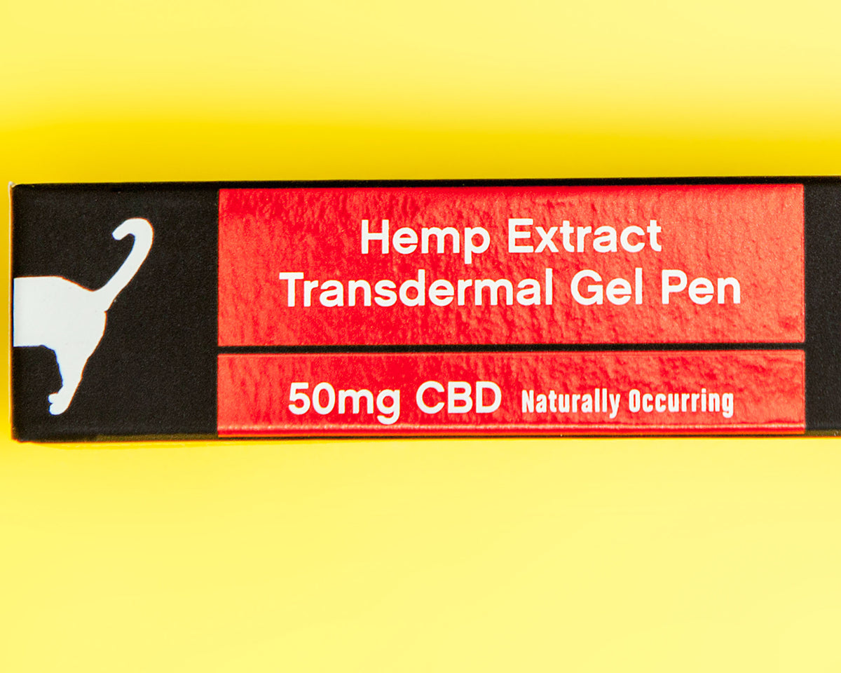 Cbd gel pen for sales dogs