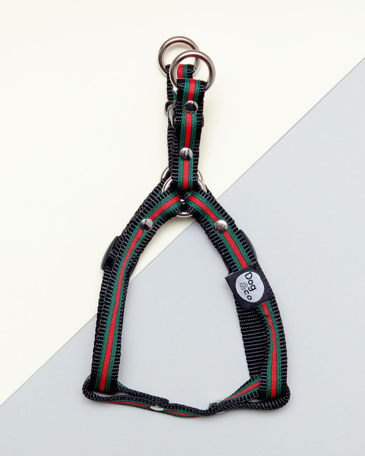 NYD LV Dots Step In Harness - The New York Dog Shop