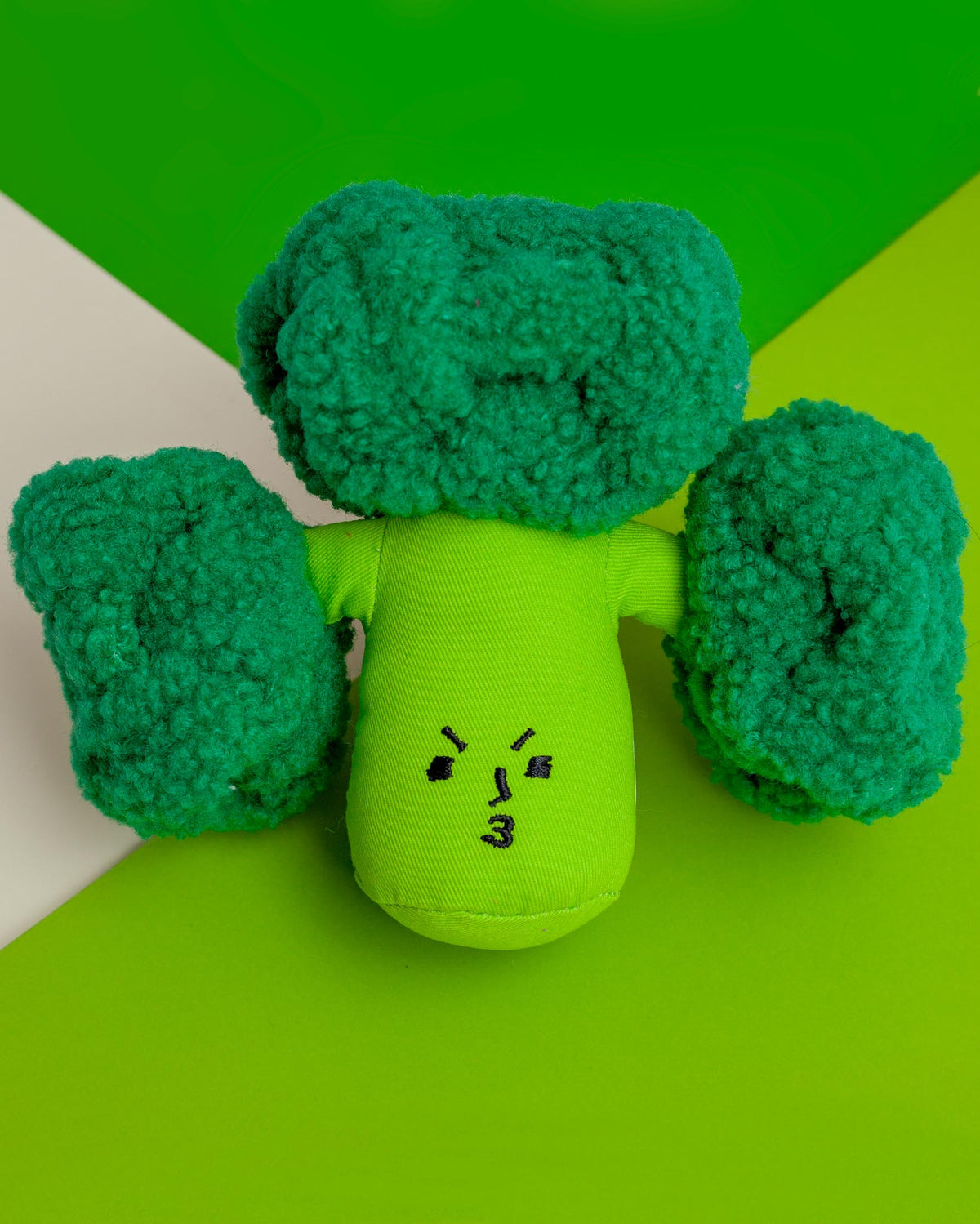 Broccoli store dog toy