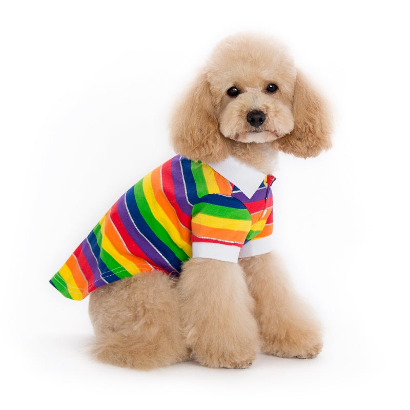 DOGO Rainbow Polo