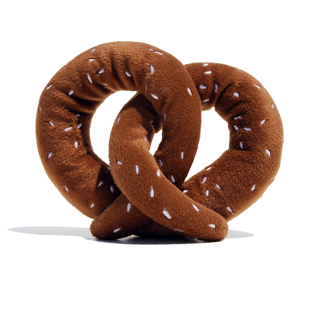 Dog shop pretzel toy