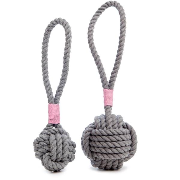 Small Monkey Fist Rope Dog Toy - Mystic Knotwork