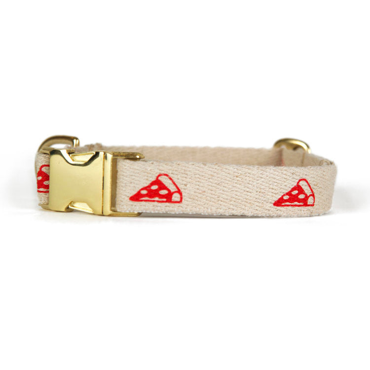 Pizza hotsell dog collar