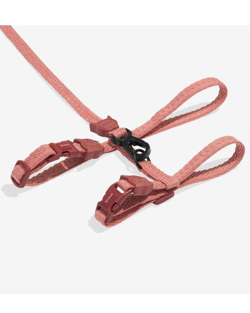 Cat Harness with Leash in Canyon Cat ZEE.DOG   