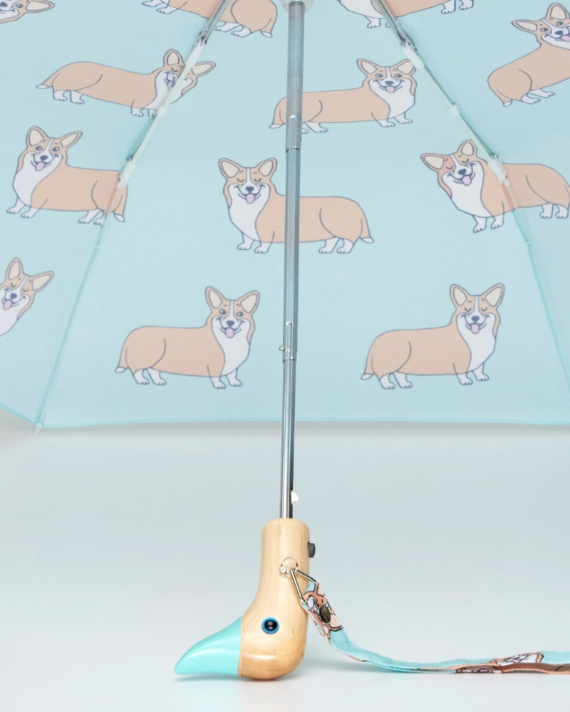 Compact Eco-Friendly Umbrella (in Doxie, Frenchie, Corgi or Matisse) HOME ORIGINAL DUCKHEAD