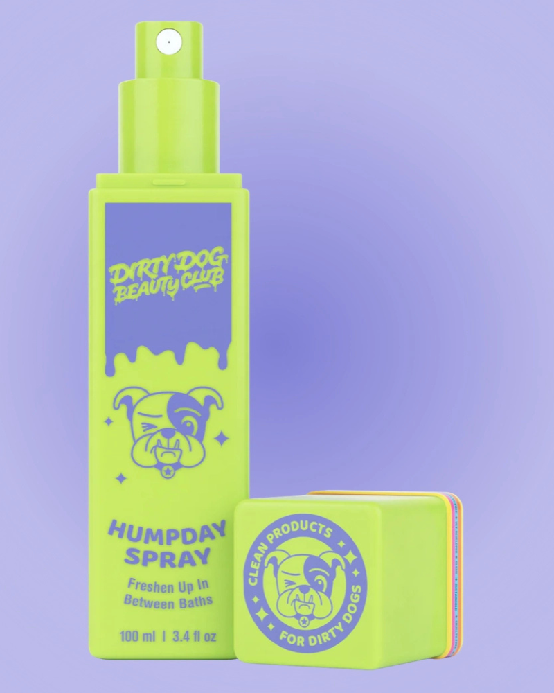 Humpday Coconut & Sage Dog Refresher Spray HOME DIRTY DOG BEAUTY CLUB