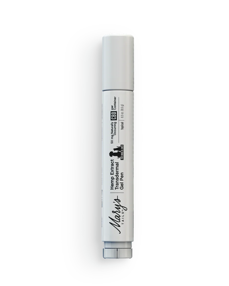 Hemp Extract Transdermal Gel Pen for Dogs & Cats Eat MARY'S TAILS   