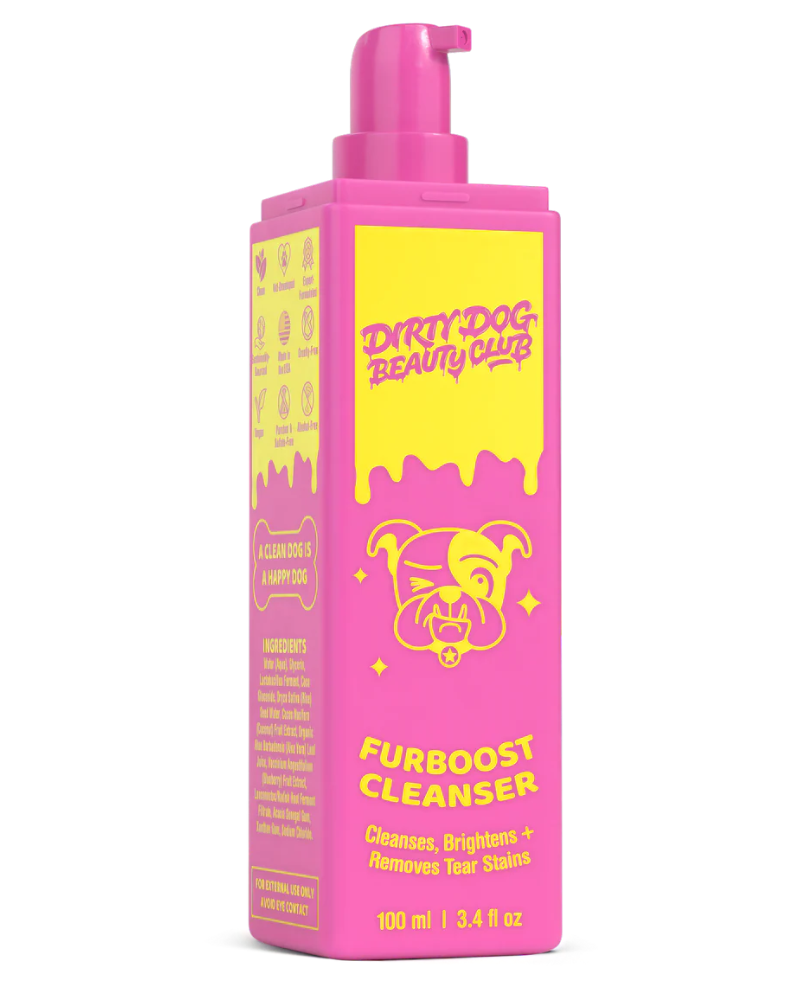 Furboost Dog Facial Cleanser HOME DIRTY DOG BEAUTY CLUB