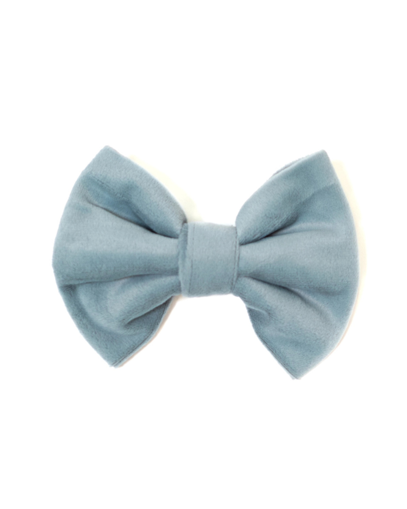 Misty River Classic Velvet Dog Bow Tie Wear WAG & WONDER