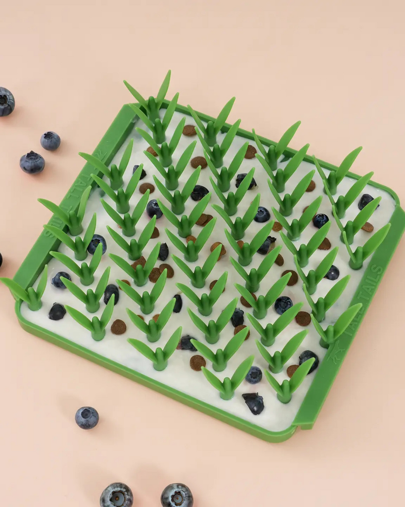 Grass Foraging Mat For Dogs EAT TALL TAILS