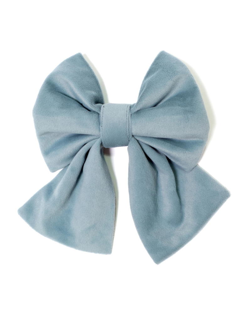 Misty River Classic Velvet Lady Dog Bow Tie Wear WAG & WONDER