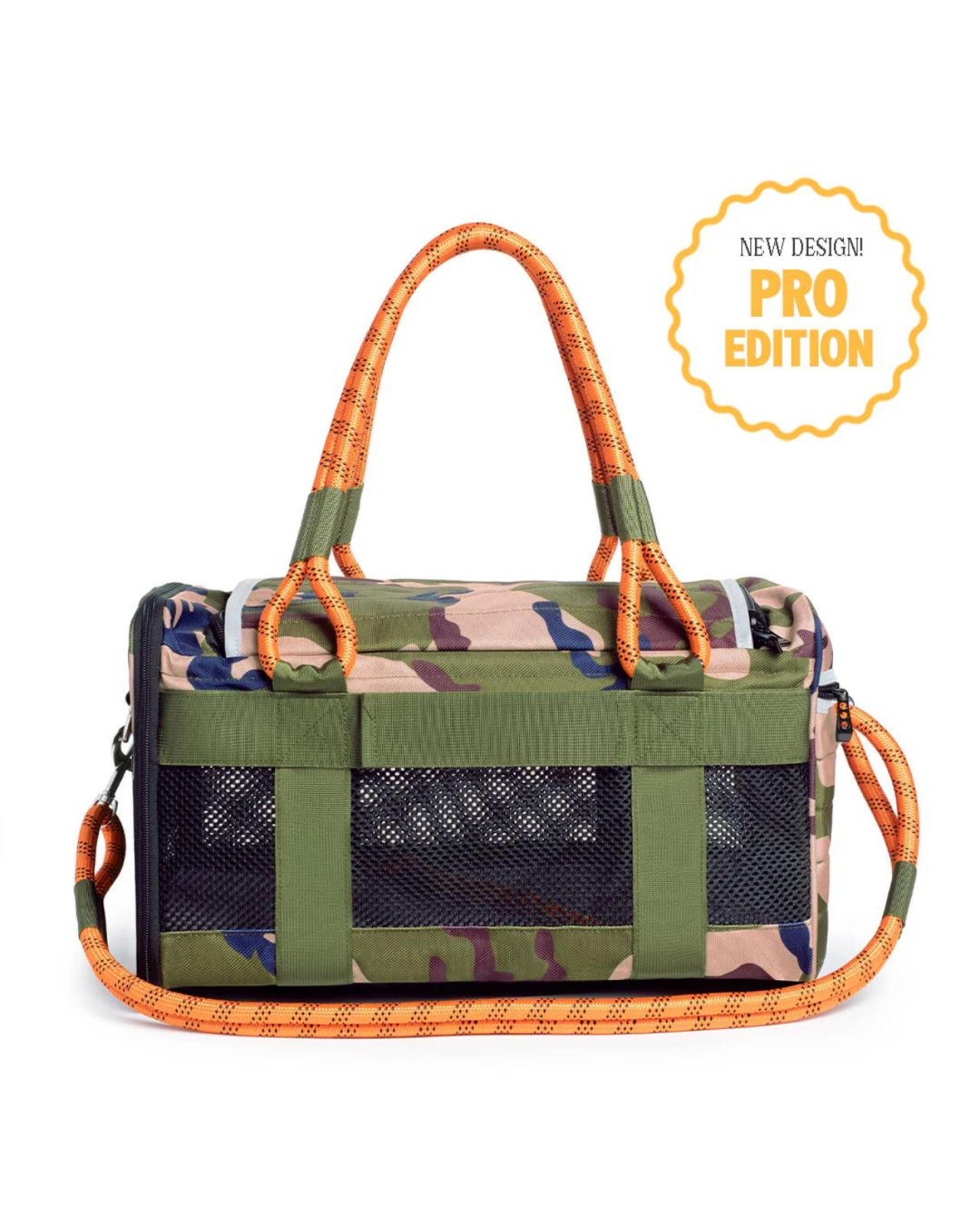 Camo dog carrier best sale