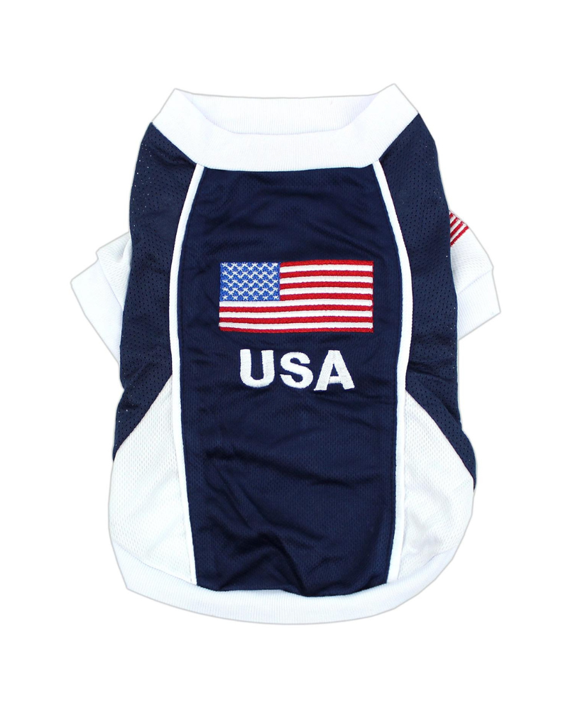 Team USA Dog Jersey (FINAL SALE) Wear PARISIAN PETS   