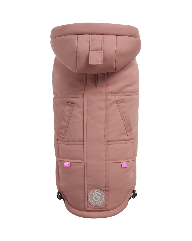 Arctic Dog Parka in Clay Wear GF PET   