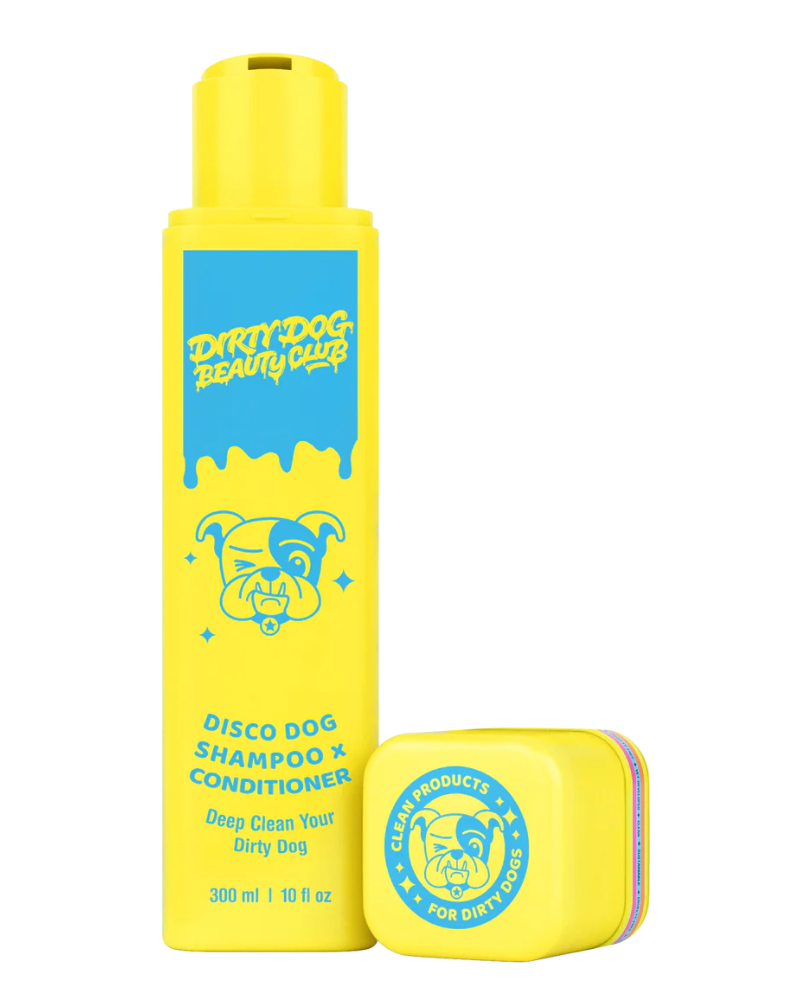 Disco Dog Aloe Vera & Coconut Dog Shampoo & Conditioner </br> (Made in the USA) HOME DIRTY DOG BEAUTY CLUB