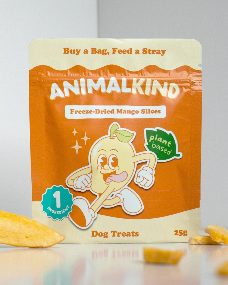 Freeze-Dried Mango Dog Treats Eat ANIMALKIND