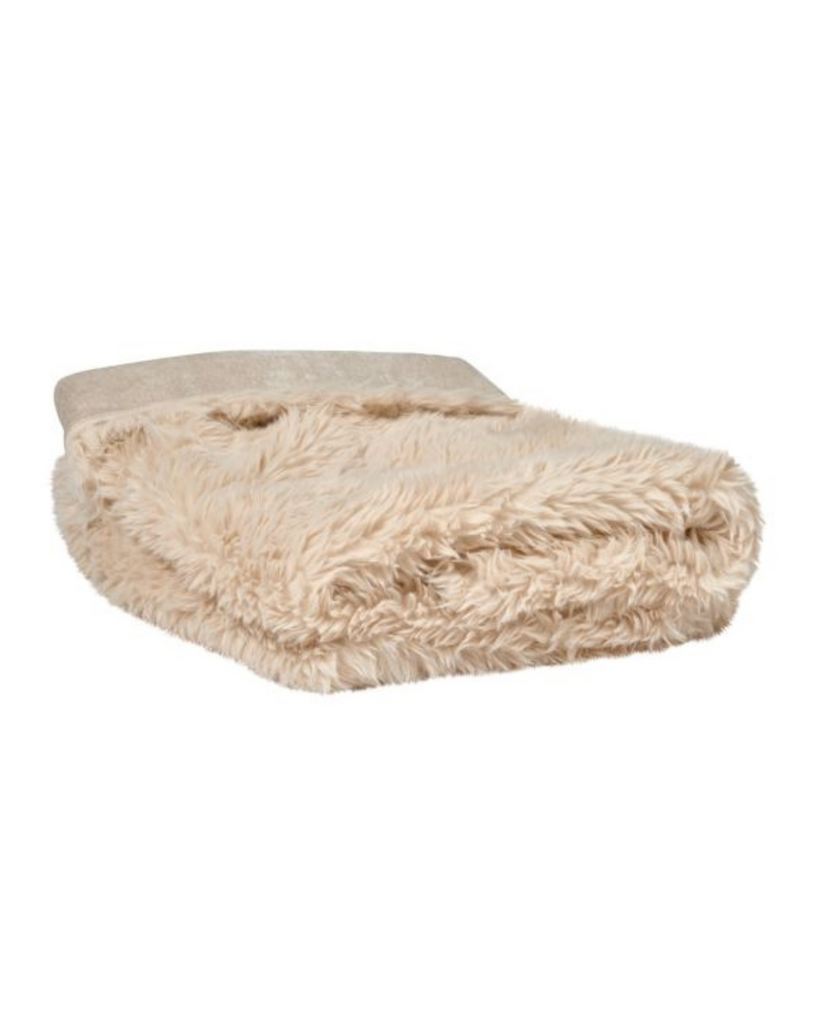 The Fluffernutter Faux Fur Dog Blanket HOME BOWSER'S PET PRODUCTS   