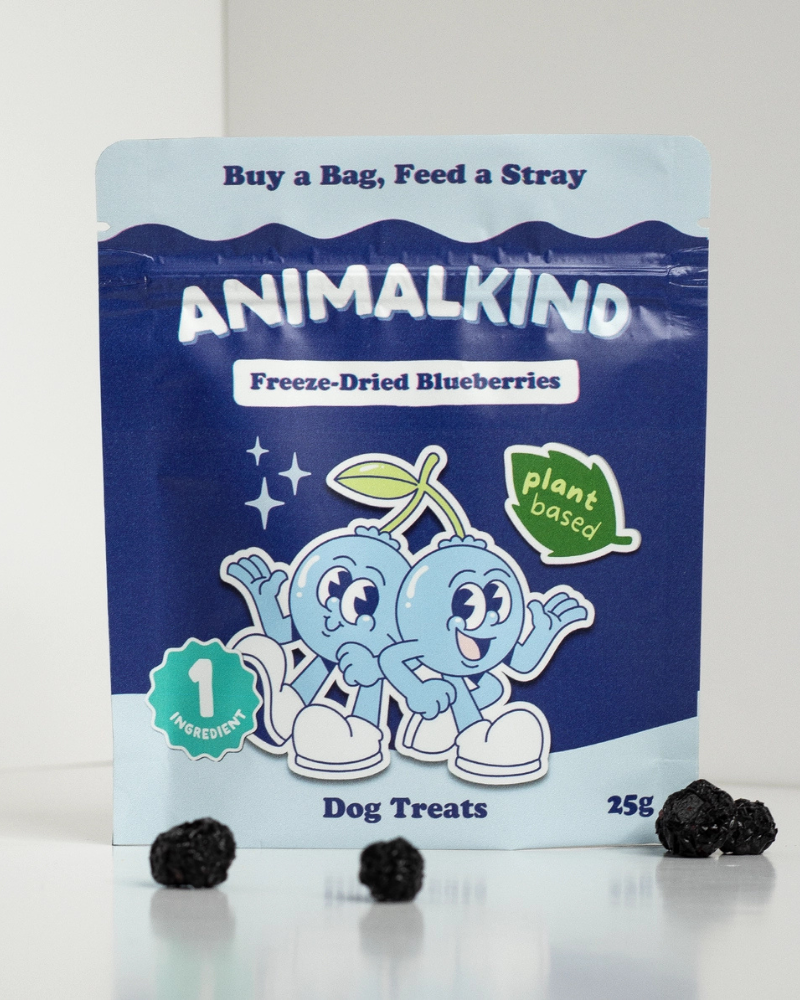 Freeze-Dried Fruit Dog Treats Eat ANIMALKIND