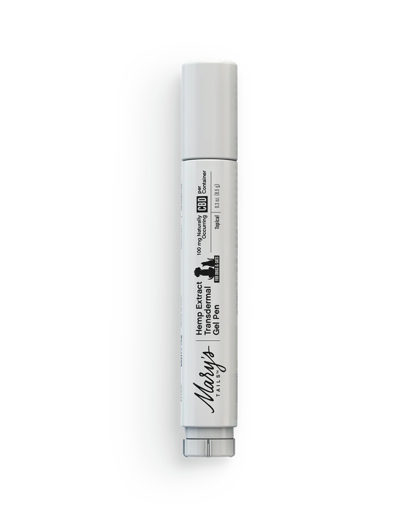 Hemp Extract Transdermal Gel Pen for Dogs & Cats Eat MARY'S TAILS   