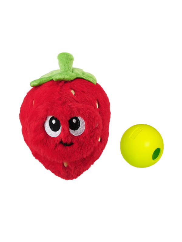 Fruity Plush + Interactive Dog Toy Play NINA OTTOSSON