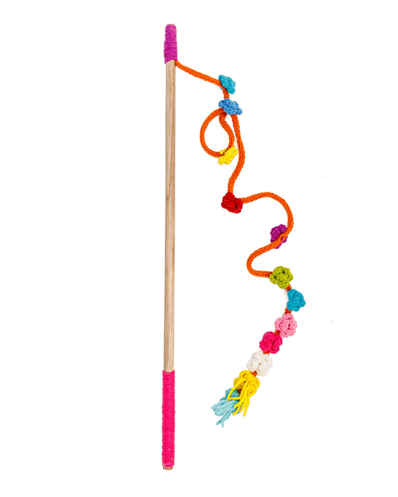 Wooly Wand for Cats CAT CHILLY DOG