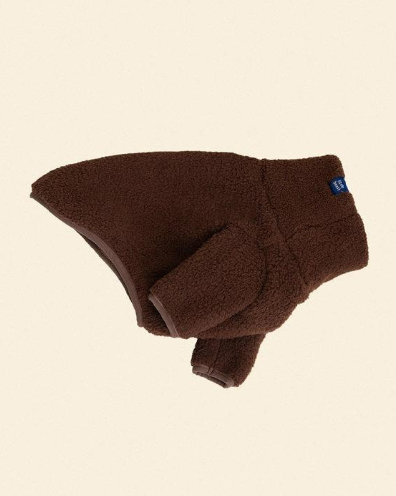 The Magic Brownie Fleece Dog Sweatshirt Wear LITTLE BEAST   