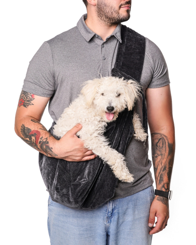 The Sierra Dog Sling Bag (Made in the USA) Carry ROXBURY PET