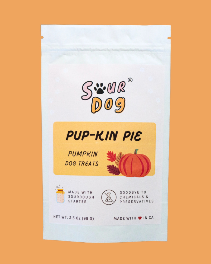 Pup-Kin Pie Pumpkin Sourdough Dog Treats eat SOURDOG   