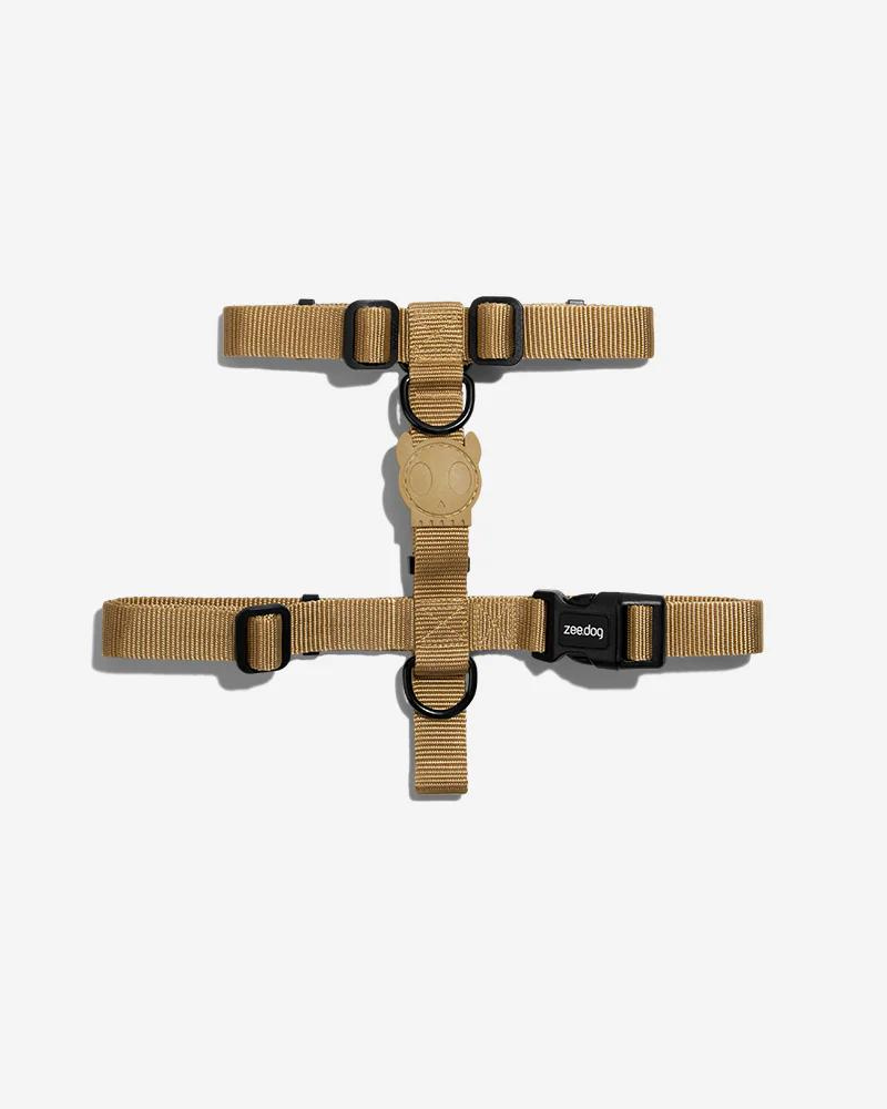 H-Harness for Dogs in Sand WALK ZEE.DOG   