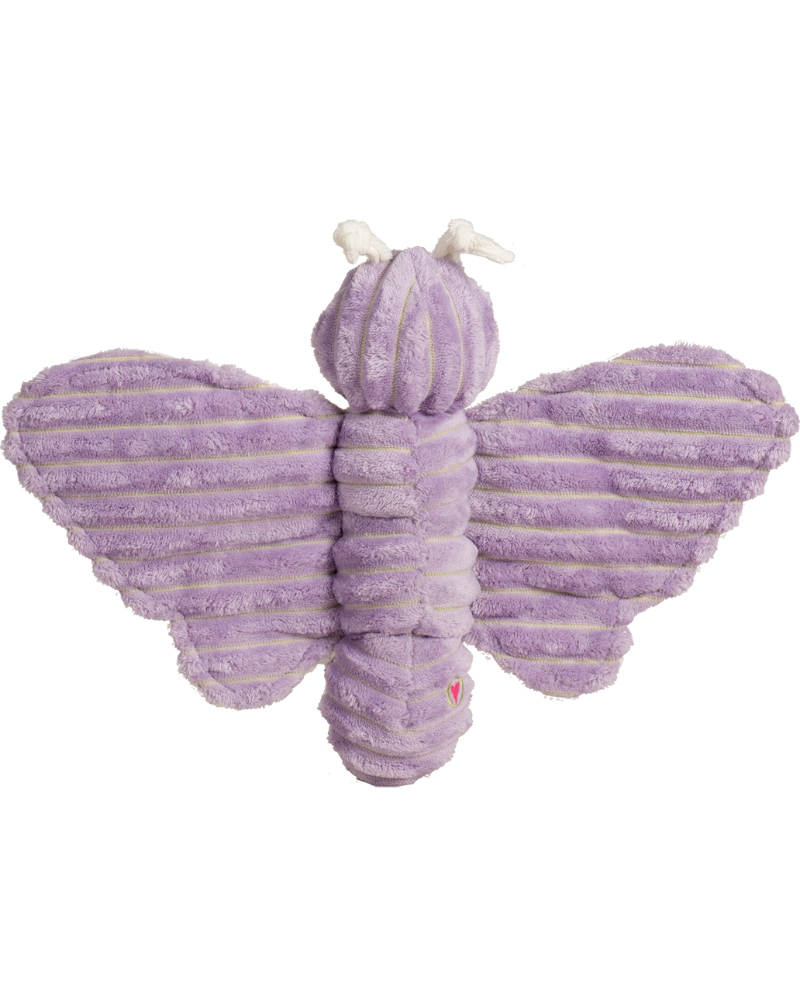 Spring Fling Bella Butterfly Squeaky Dog Toy PLAY HUGGLEHOUNDS